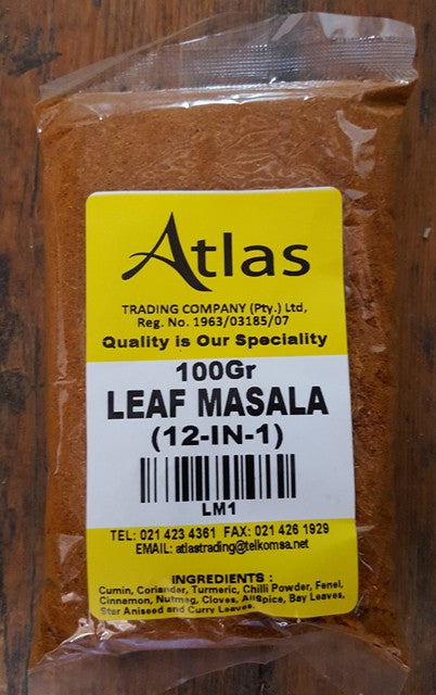 Leaf Masala 12in1