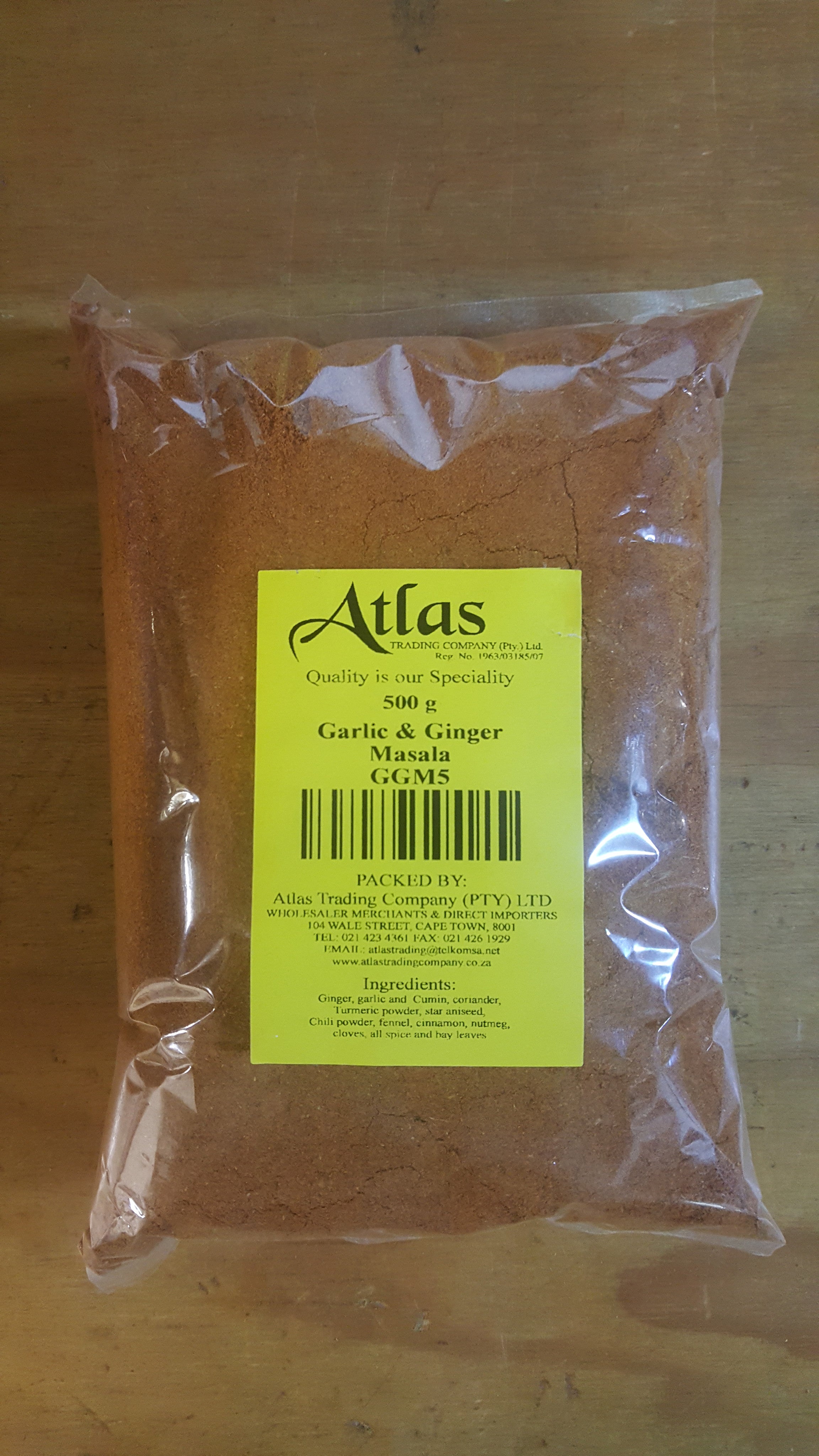 Garlic & Ginger Masala