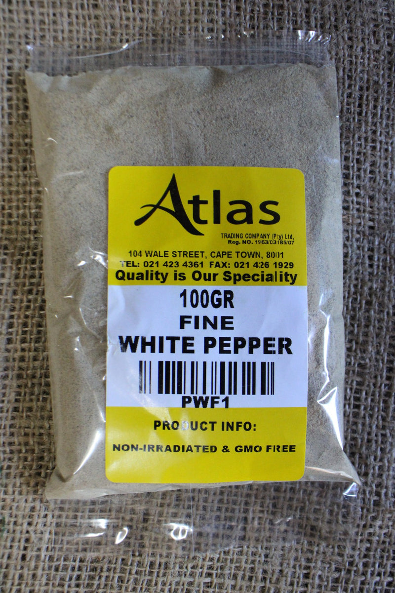Fine White Pepper