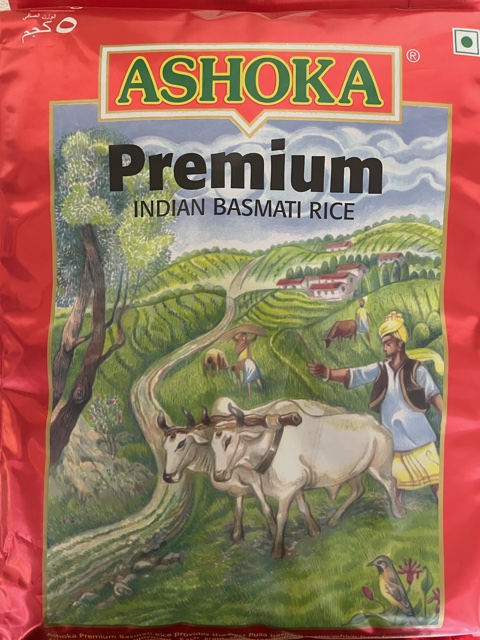 5KG Ashoka Premium Basmati Rice