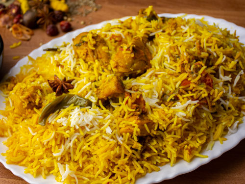 BIRYANI RECIPE