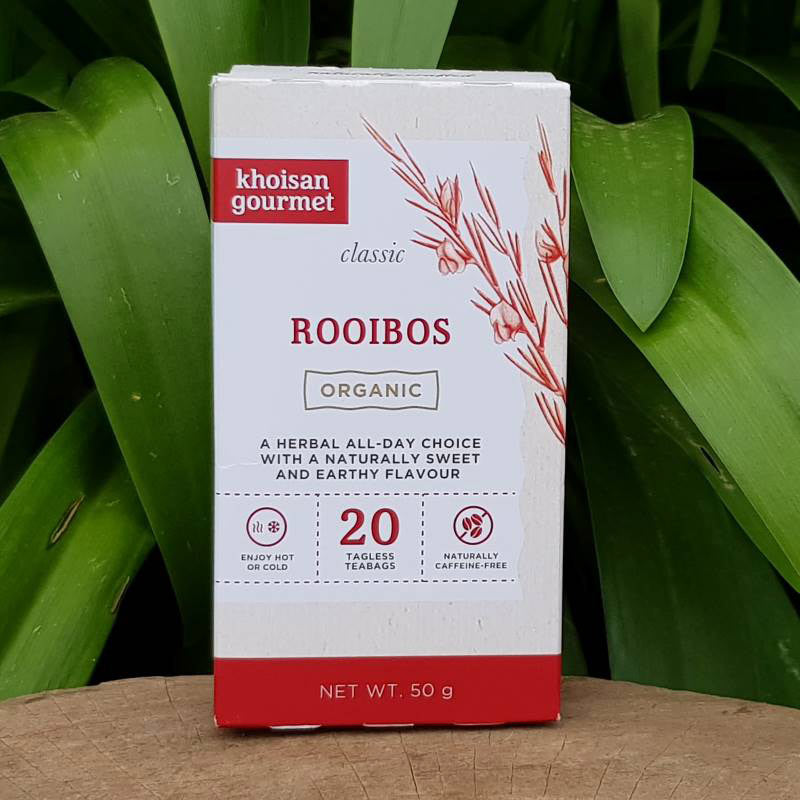 Organic Rooibos Tea (Tagless)