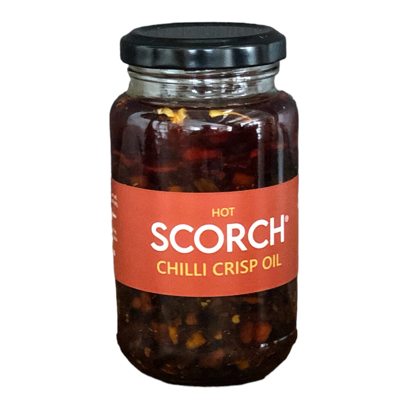 Scorch Hot Chilli Crisp 250ml