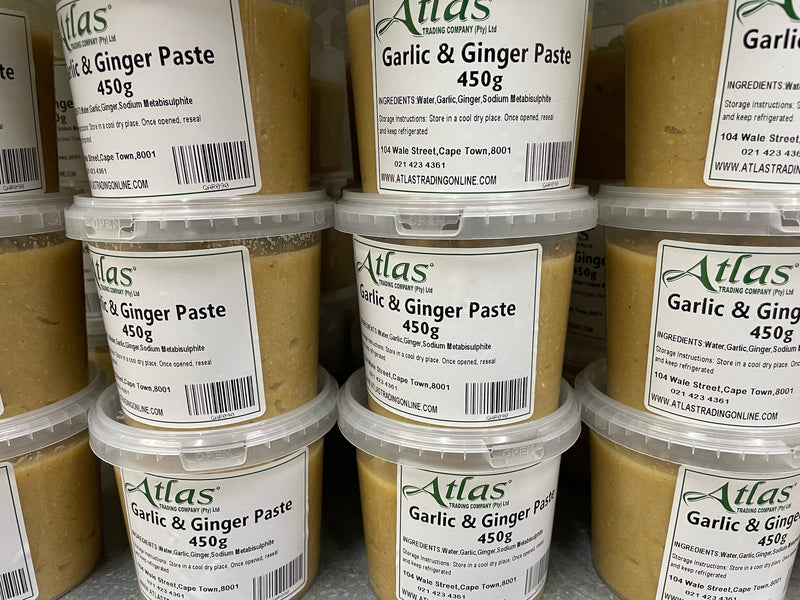 Garlic & Ginger Paste