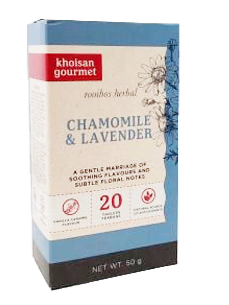 Organic Rooibos with Chamomile & Lavender