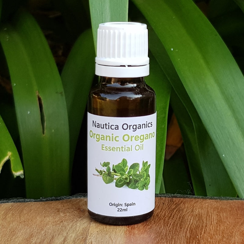 Organic Oregano Essential Oil 22ml