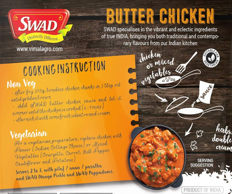 Swad Butter Chicken