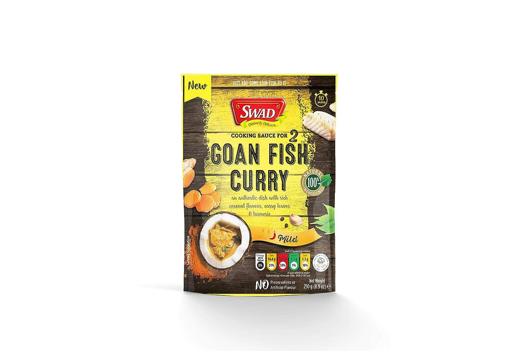 Swad Fish Swad Goan Fish Curry