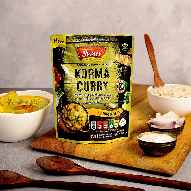 Swad Korma Curry