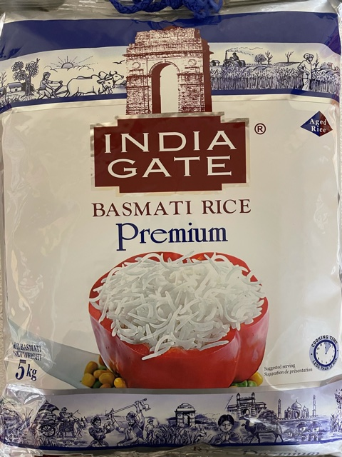 5KG India Gate Premium Basmati Rice