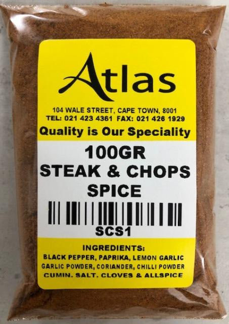 Steak and Chops Spice