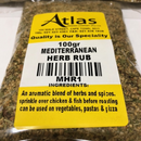Mediterranean Herb Rub