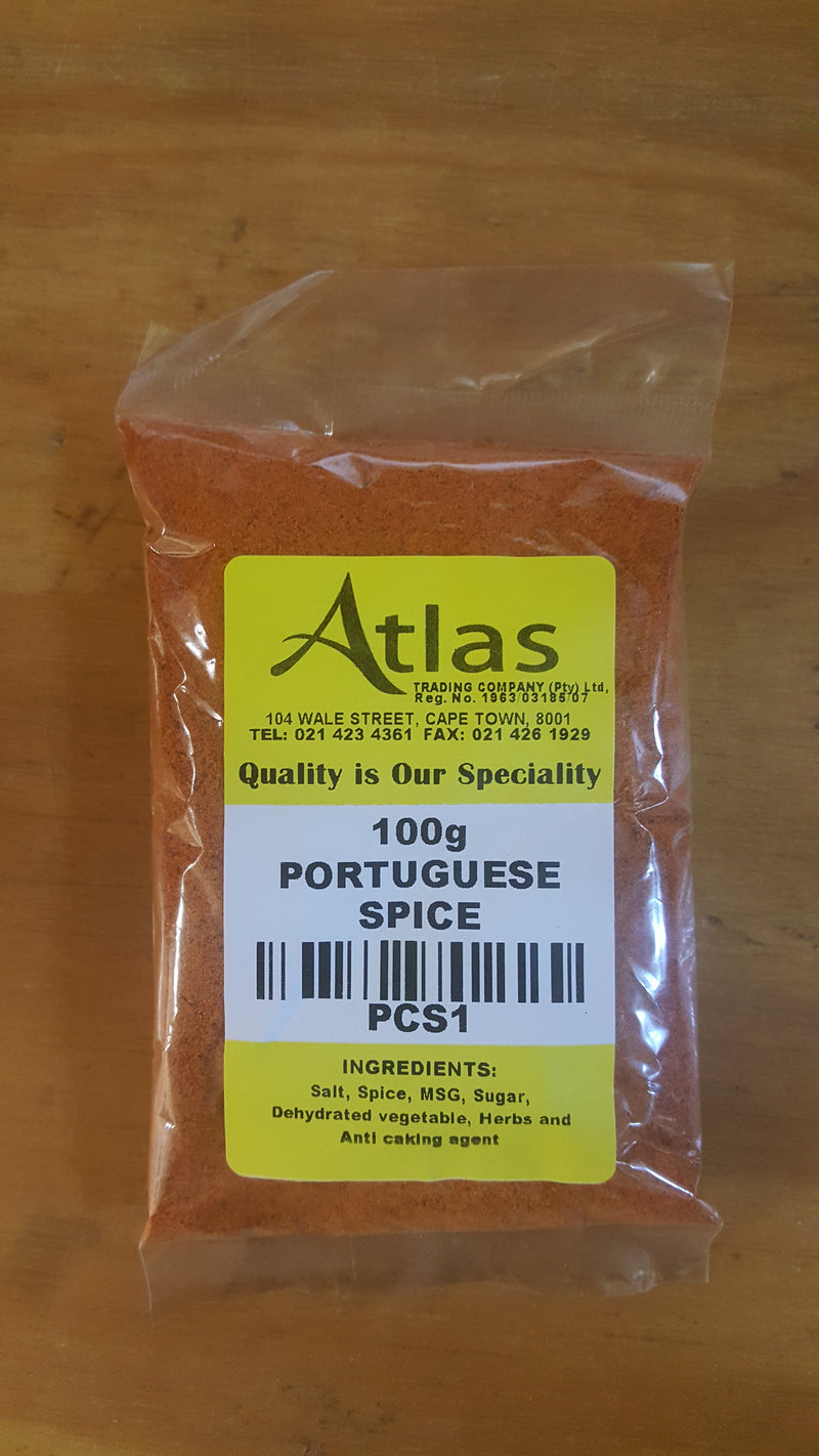 Portuguese Chicken Spice