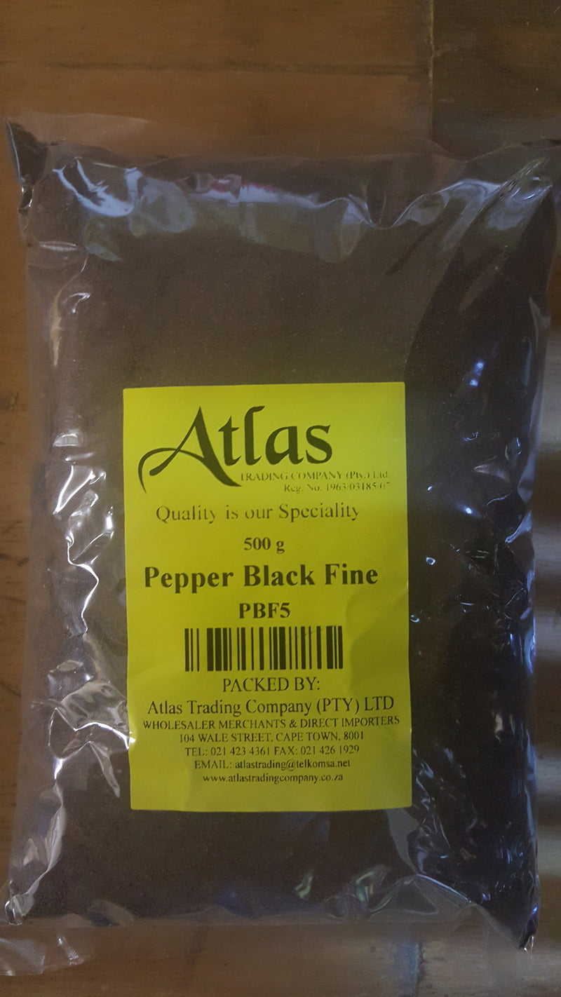 Fine Black Pepper
