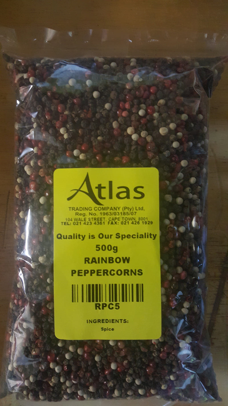 Rainbow Peppercorns