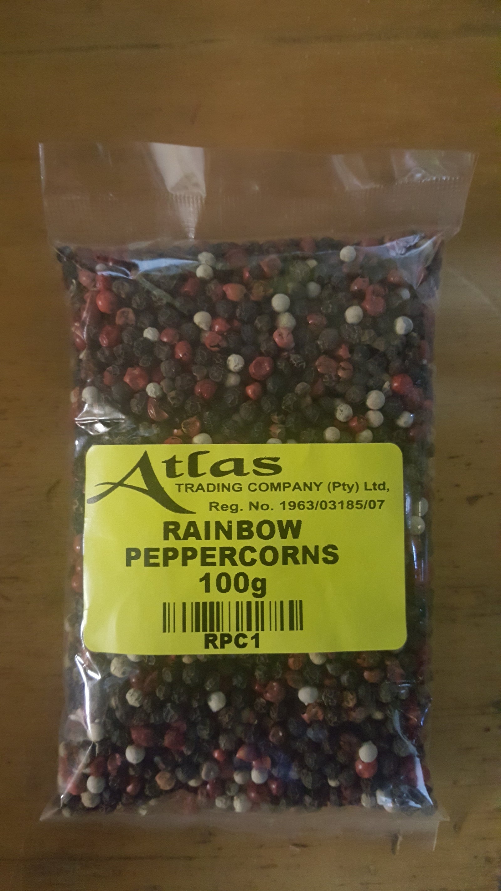 Rainbow Peppercorns
