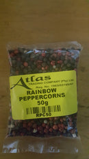 Rainbow Peppercorns