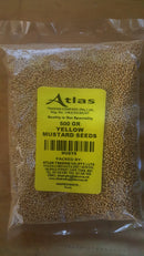 Yellow Mustard Seeds