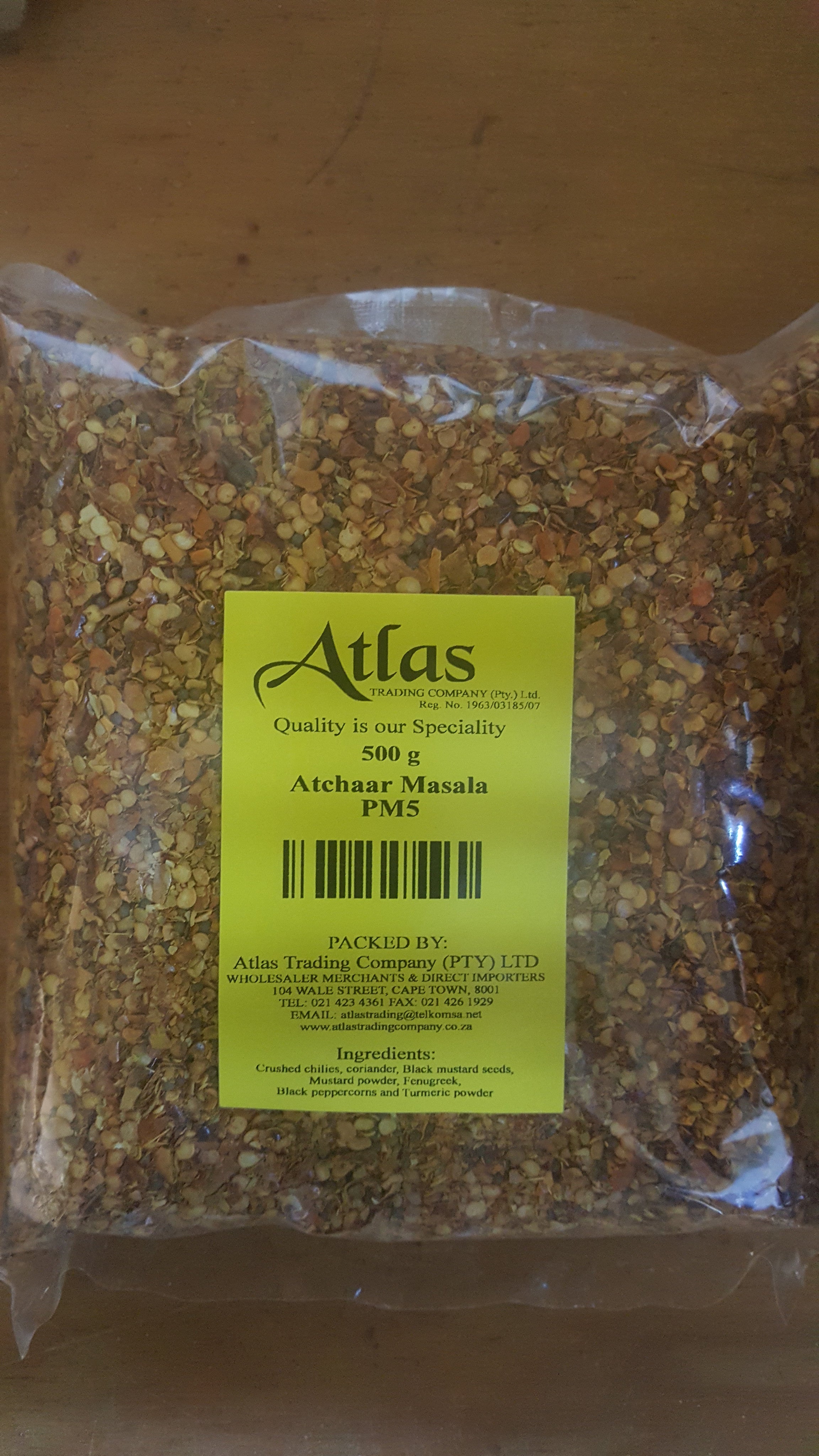 Atchaar/Pickling Masala