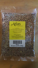 Brown Lentils (large)