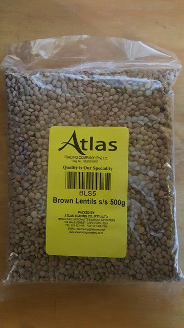 Brown Lentils (Small)