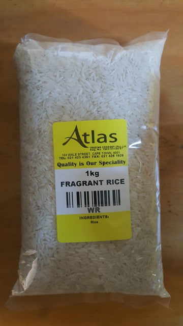 White Fragrant Rice (Jasmine)