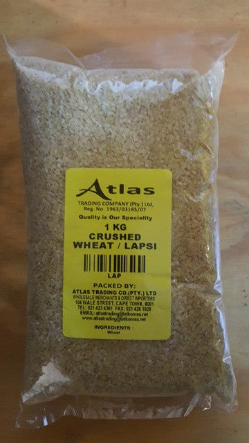 Crushed Wheat/Lapsi (Bulgar Wheat)