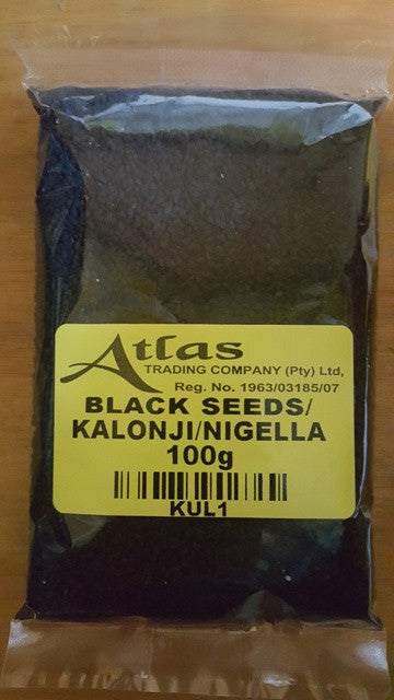 Kulunji/Black Seeds (Nigella)
