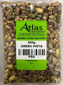 Green Pistachio Nuts