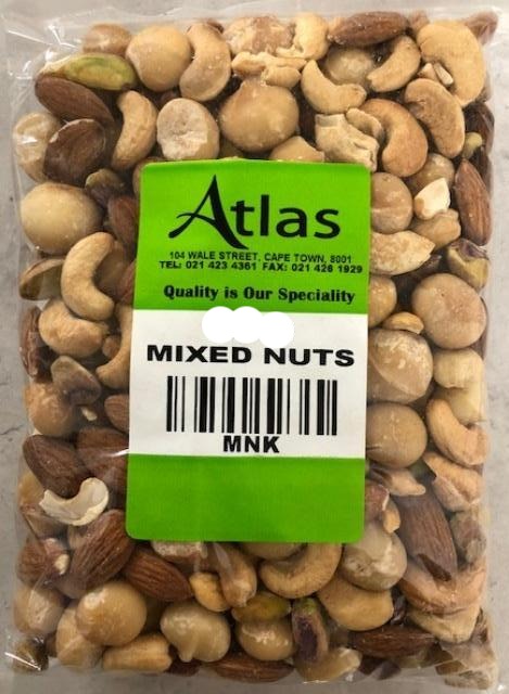 Mixed Nuts