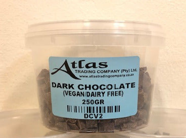 Dark Chocolate - Dairy Free (Vegan Friendly)