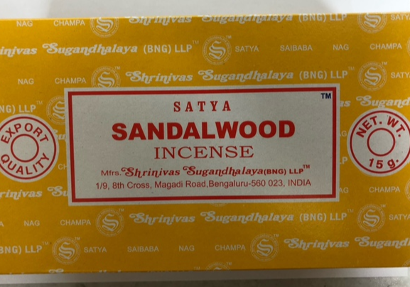 Sandalwood Incense