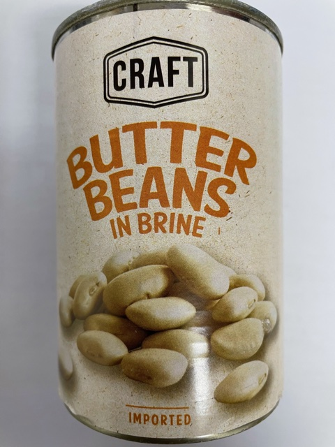 Butter Beans Tinned 400Gr