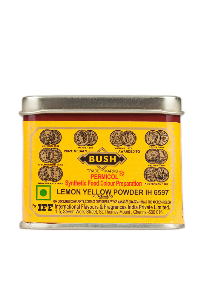 Bush Lemon Yellow Food Colouring