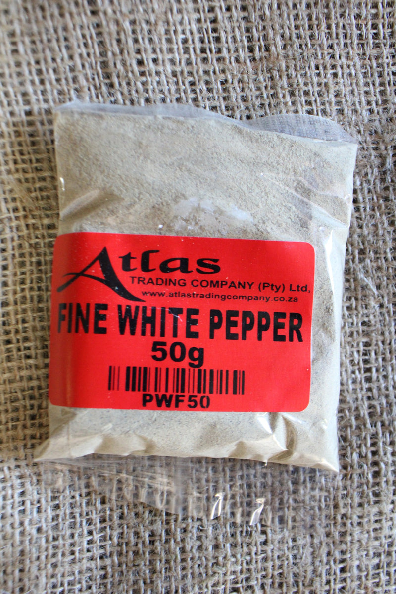 Fine White Pepper