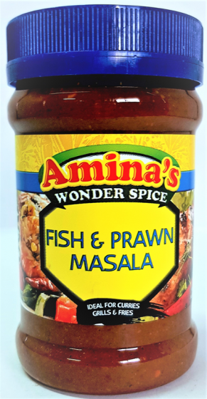 Amina's Fish & Prawn Masala