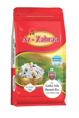 Az-Zahraa Golden Sella Basmati Rice