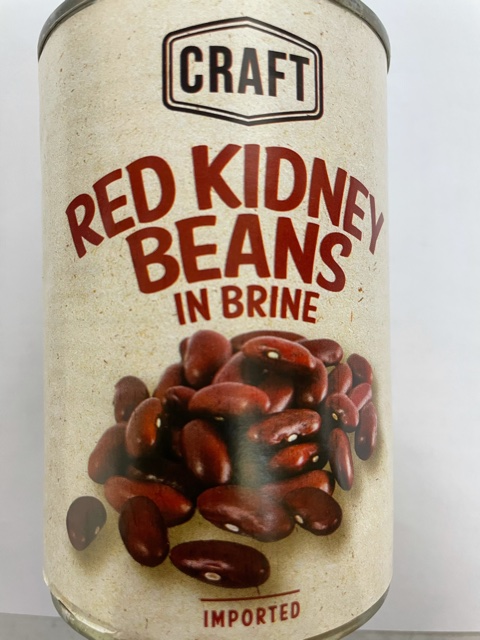 Red Kidney Beans Tinned 400Gr
