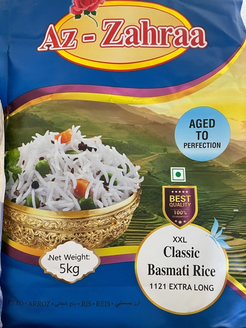 Zainab Riz Az-Zahraa Classic Basmati Rice