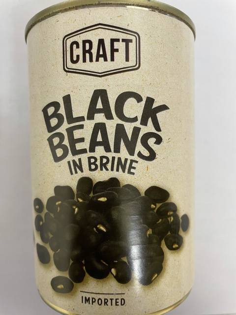 Black Beans Tinned 400Gr