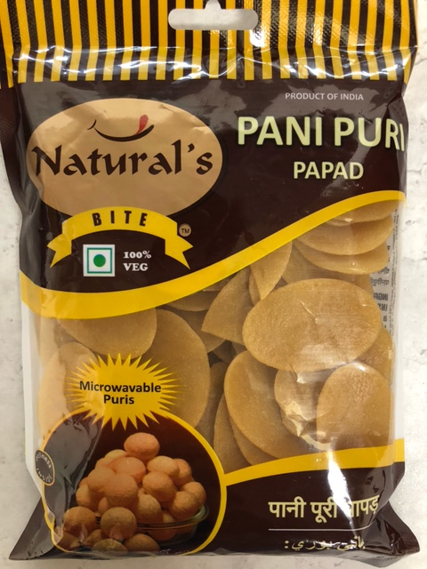 Natural's Bite Pani Puri