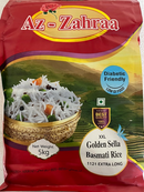 Az-Zahraa Golden Sella Basmati Rice