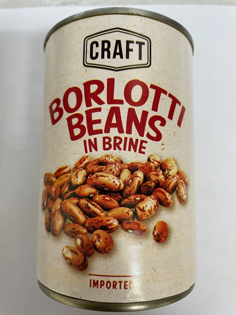 Borlotti Beans Tinned 400Gr