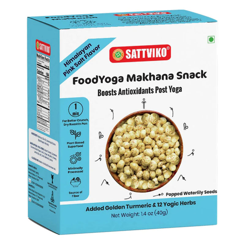 Sattviko Makhana Superfood Snack