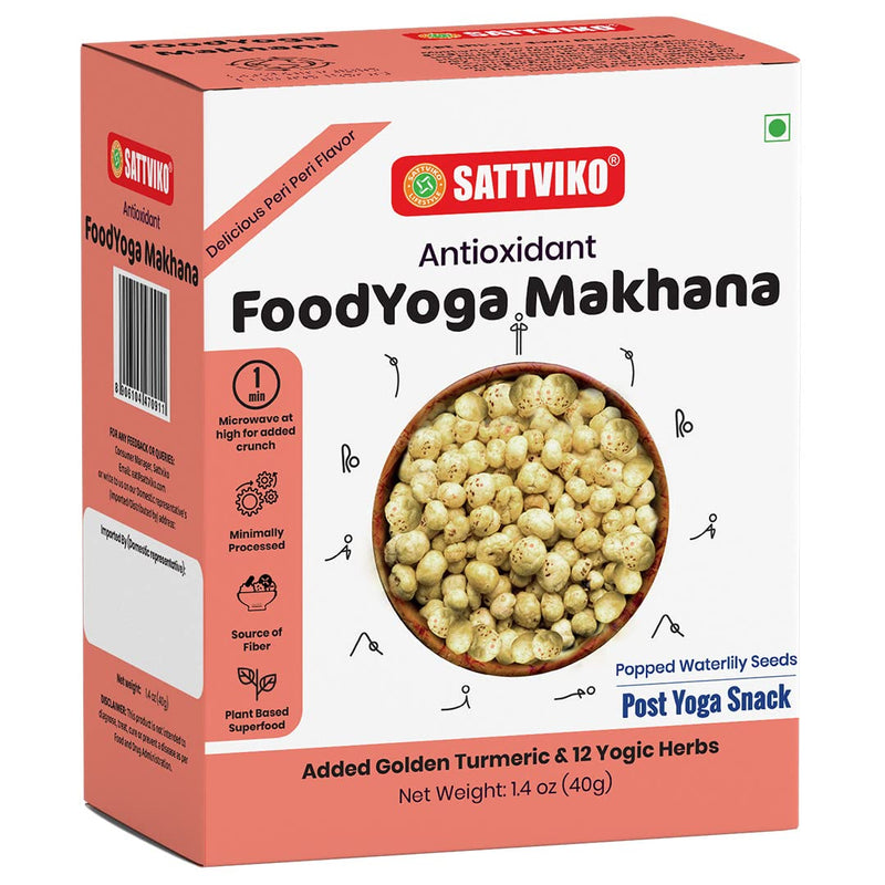 Sattviko Makhana Superfood Snack
