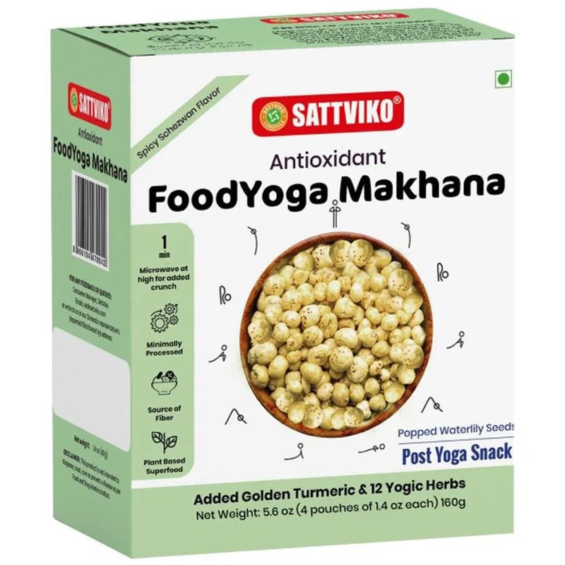 Sattviko Makhana Superfood Snack