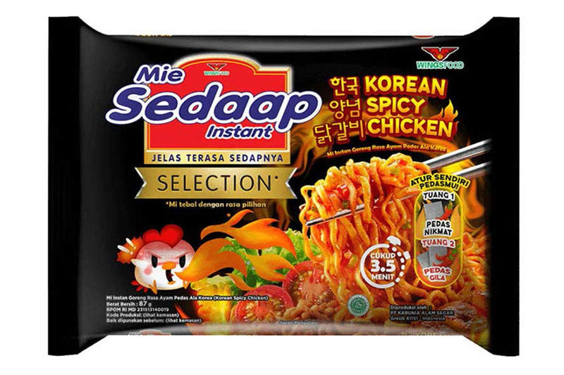 Mie Sedap Spicy Noodles