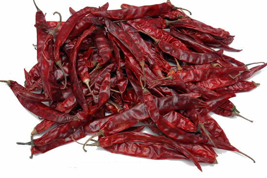 Whole Dried Chillies